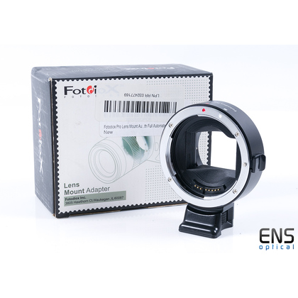 Fotodiox Lens Mount Adapter Pro EF-NEX Auto