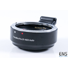 Fotodiox Lens Mount Adapter Pro EF-NEX Auto