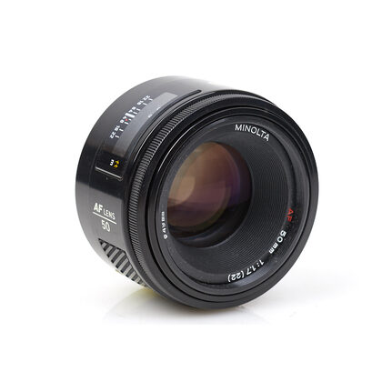 Minolta 50 f/1.7 AF Standard prime lens Works with Sony A 1433103