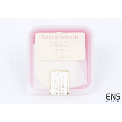 Astronomik 50mm CLS Light Pollution LPR Round Unmounted CCD Filter