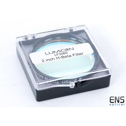 Lumicon 2" H-beta HB Visual Nebular Filter
