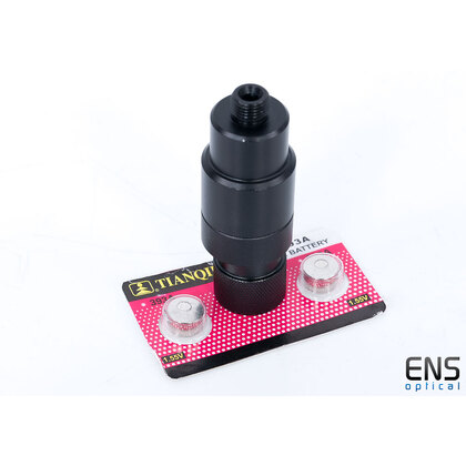 LED Illuminator Eyepiece/Finder ETC Black - Adjustable Brightness M8x0.75