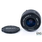 Nikon 28mm f/2.8 Ai-S Series E wide angle prime lens - nice 1848060