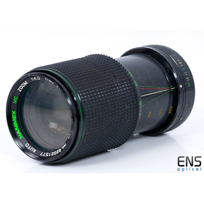 Hanimex 80-200mm F/4 Zoom Macro Lens PK Fit 82021577 - *READ*