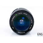 Clubman 28-80mm F/3.5-4.5mm Zoom Lens Canon FD Fit 8500800 - *Read*