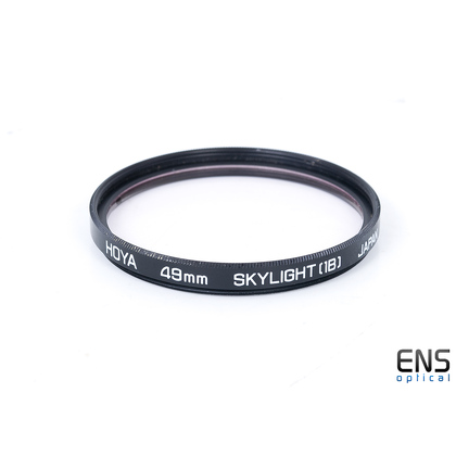 Hoya 49mm HMC Skylight 1B Screw in Filter by Hoya