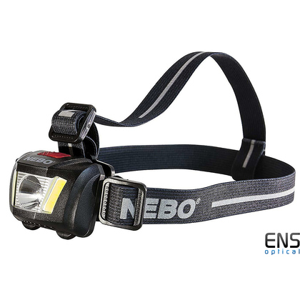 Nebo Duo Headlamp - Astronomy Star Party Straight To Red Night Vision - 4 mode