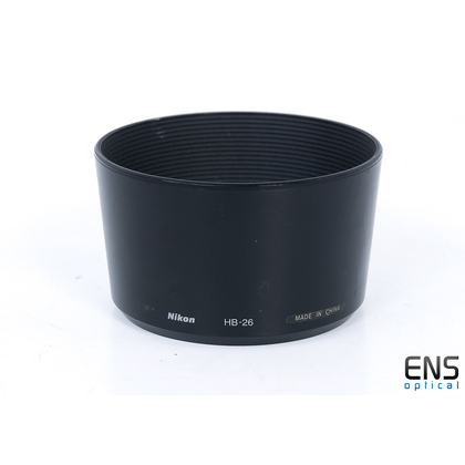 Nikon HB-26 Lens Hood fits 70 300mm G Telephoto zoom