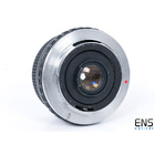 Hanimex 28mm F2.8 Automatic Lens 126392 - Minolta Fit