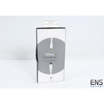 I Want It Firewire 1.8m FireWire 800 - 9 pin to 4 pin - boxed