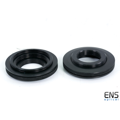 Trutek SCT male to T2 male Camera adapter with Locking Ring