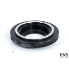 Trutek SCT male to M42 male Camera adapter For Early Starlight Express CCD's