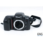 Nikon F50 35mm Film Camera Body Only - JAPAN -Good condition