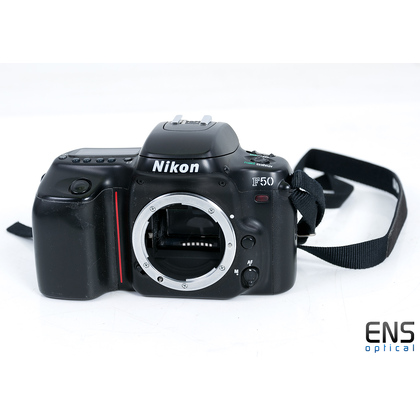 Nikon F50 35mm Film Camera Body Only - JAPAN -Good condition