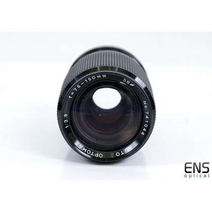 Optomax 75-150mm F3.9 Auto Lens Pentax PK - 741044 - JAPAN