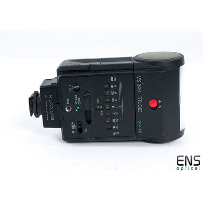 Wotan Vario VS300 Studio - SCA 363 - Swivel Head Flash - JAPAN *READ*