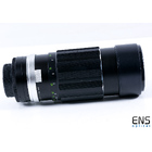 Soligor 200mm f/3.5 Auto Telephoto Lens Pentax Fit - 17118678 JAPAN *READ*