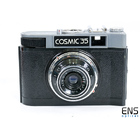 Vintage Cosmic 35 Film Camera in Case - 287433 USSR
