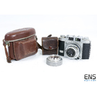 Vintage Balda Super Baldina 35mm Film Camera w/ 50mm f3.5 Lens - 041352 Germany