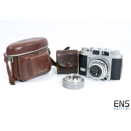 Vintage Balda Super Baldina 35mm Film Camera w/ 50mm f3.5 Lens - 041352 Germany