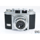 Vintage Balda Super Baldina 35mm Film Camera w/ 50mm f3.5 Lens - 041352 Germany