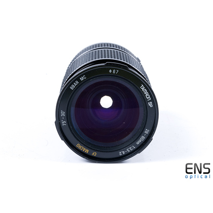 Tamron SP 28-80mm f/3.5-4.2 Adaptall-2 CF Macro BBAR MC Lens - 4000728 JAPAN