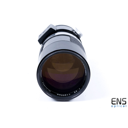 Tamron 200mm f/3.5 Adaptall Auto Telephoto Lens BBAR MC - 434824 JAPAN