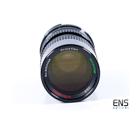 Prinzflex 70-162mm f/3.5 Manual Control Zoom Lens - Pentax 8004498 JPAN