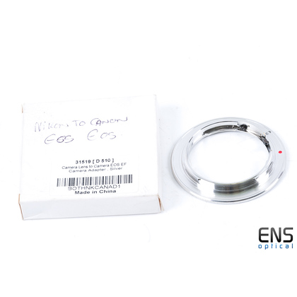 Nikon AI to Canon EOS Adapter