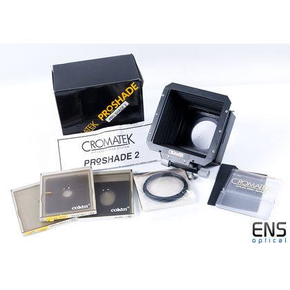 Cromatek ProShade 2 & Various Filters - Medium Format Mamiya etc
