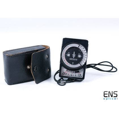 Leningrad 8 Photoelectric Exposure Meter