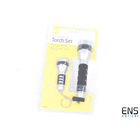 2 pcs Comfort Grip Torch Set