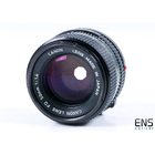 Canon 50mm f/1.4 FD Fast Prime Lens - 1166000 JAPAN