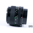 Canon 50mm f/1.4 FD Fast Prime Lens - 1166000 JAPAN