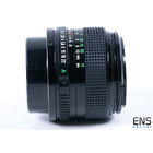 Canon 50mm f/1.4 FD Fast Prime Lens - 1166000 JAPAN