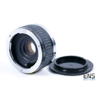 DOI Vintage HQ 7 2x Auto Tele Converter - Olympus OM Fit - JAPAN