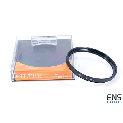 Unbranded 58mm UV Screw in Filter
