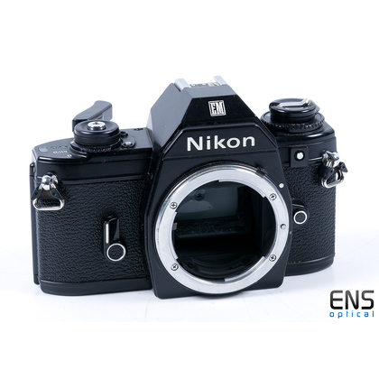 Nikon EM 35mm Classic SLR Film Camera - Ideal Student Camera - 6820196