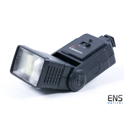 Hanimex Tz1 Zoom Tilt Head Electronic Flash Gun