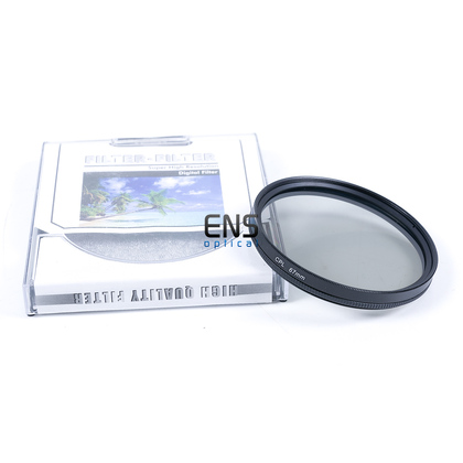 67mm Colour Polarising Filter with Case