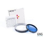 Hoya 52mm 80B Blue Cooling Lens Filter with case/box