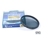 Hoya 58mm Circular PL Filter with case