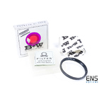 B+W 58mm ES 010 1x UV Haze Filter with box/case