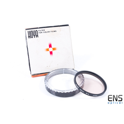 Hoya 55mm 81A Filter with box/case