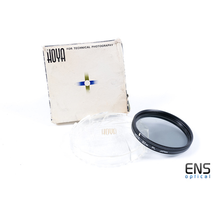 Hoya 62mm PL Circular Polarising Filter with case