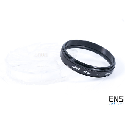 Hoya 52mm +1 Close Up Filter with Case