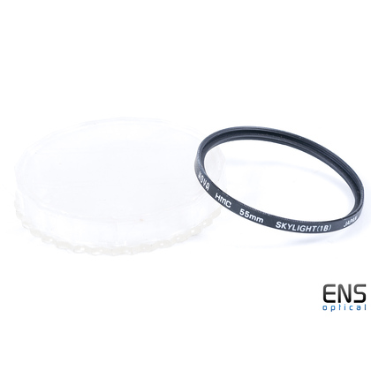 Hoya 55mm HMC Skylight 1B Filter with case