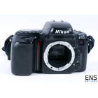 Nikon F50 35mm Film SLR Camera Black 2607878