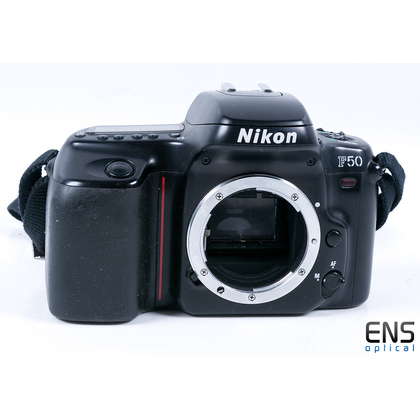 Nikon F50 35mm Film SLR Camera Black 2607878