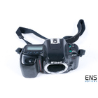 Nikon F50 35mm Film SLR Camera Black 2607878